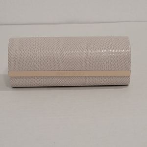 JIMMY CHOO hard snakeskin eyeglasses/sunglasses case,NWOT
